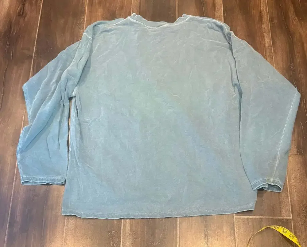 Telluride Angler Vintage Mineral Wash Long Sleeve Crewneck Sweatshirt